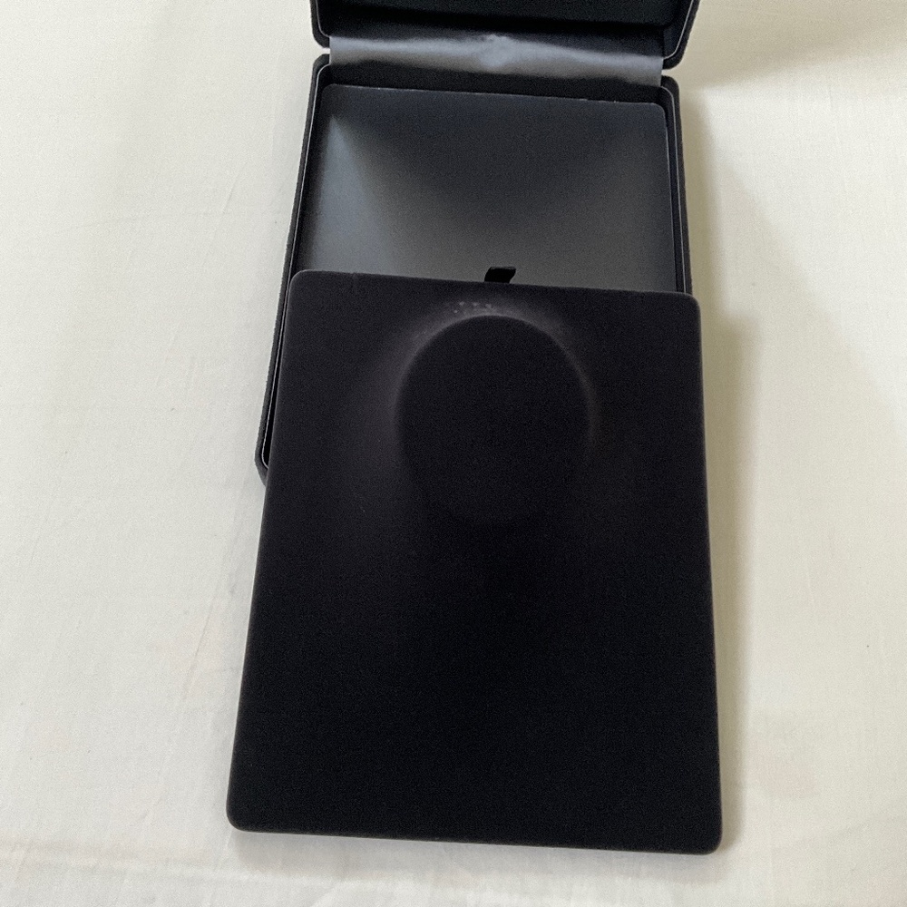 TIFFANY & CO. Extra Large Necklace Suede Presentation Case Black - Picture 3 of 13